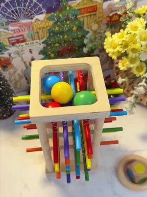 Holzstock-Spiel für Kinder