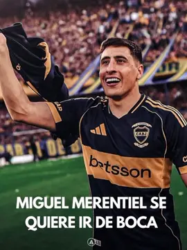 si llega a ser verdad lo único que me queda decir es gracias, gracias por todas esas veces que diste la cara por el equipo y por habernos dado esperanzas en el mundial de clubes. ojalá sigas en Boca, y si no es así te deseo lo mejor en dónde sea que vayas, Miguel Ángel Merentiel #bocajuniors #boca #fyp #merentiel #lpf 