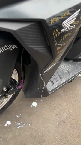 tali gas putus + motor ngecrot 💔 #vario #vario125 #ambatukam 