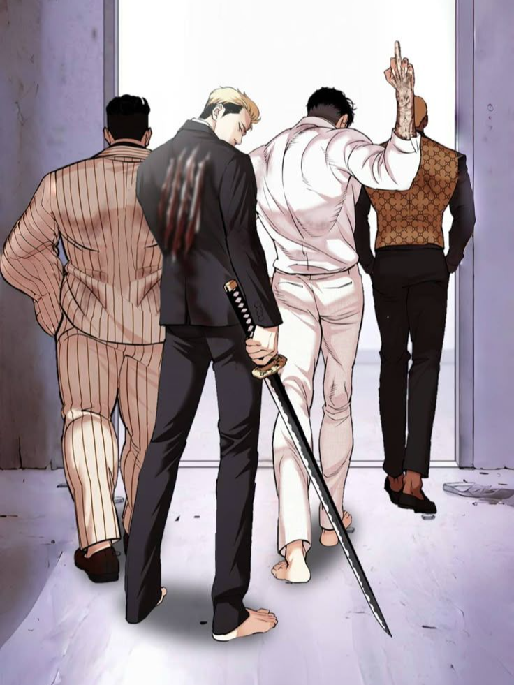 Coba saja kalau bisa😏 #manhwaedit #lookism #kimjunggo #kimgitae #manhwa #webtoon #fyp