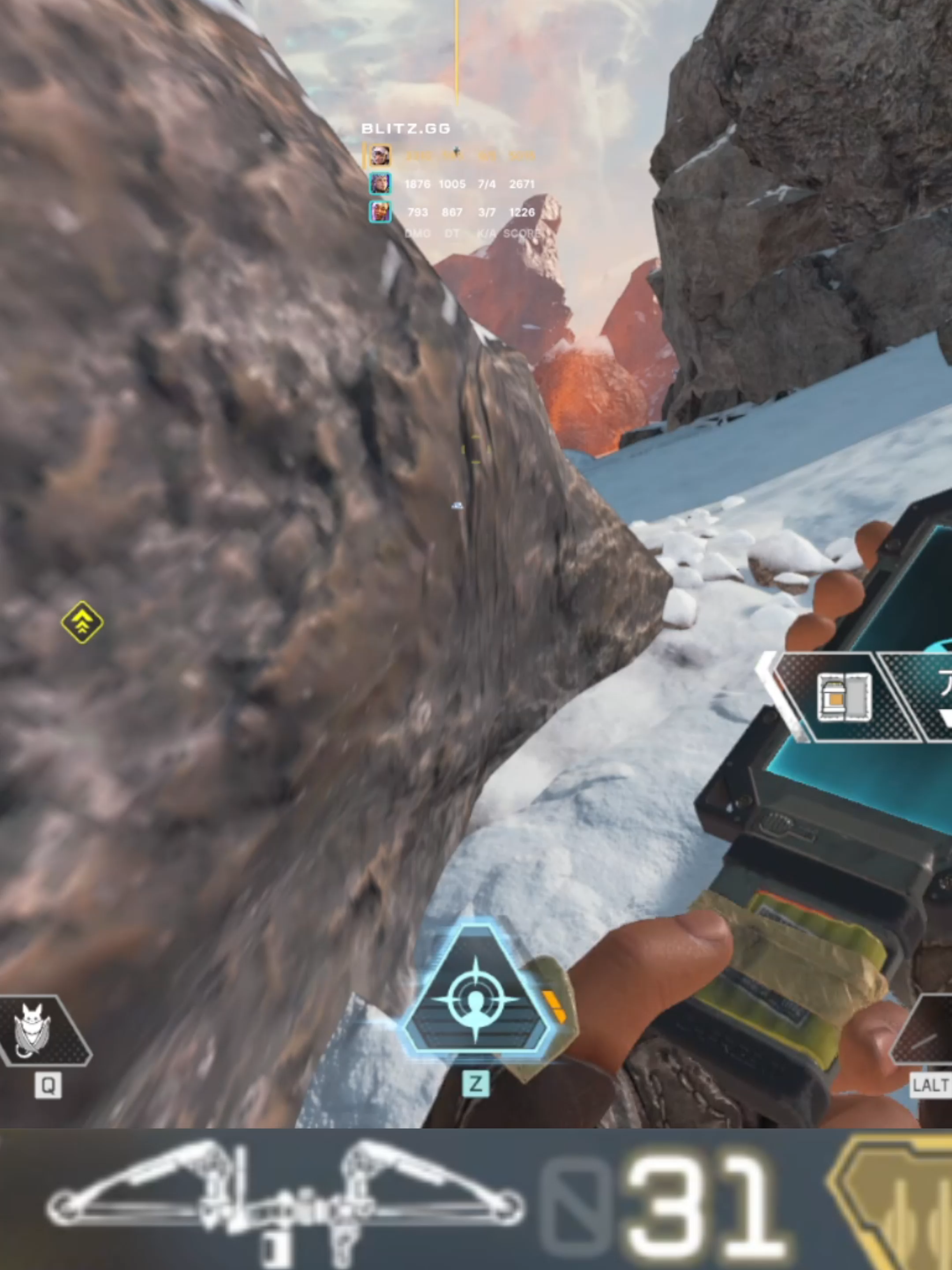 常に最高のクオリティの動画を提供する男　¨チャーマス¨　#Apex #apexlegends