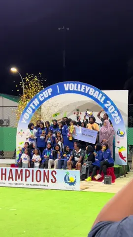 CHAMPIONS 💙💙💙 DRAGON 🐉💙 #dragonfcadhmaamigili #champions #volleyball #foryoupage❤️❤️ 