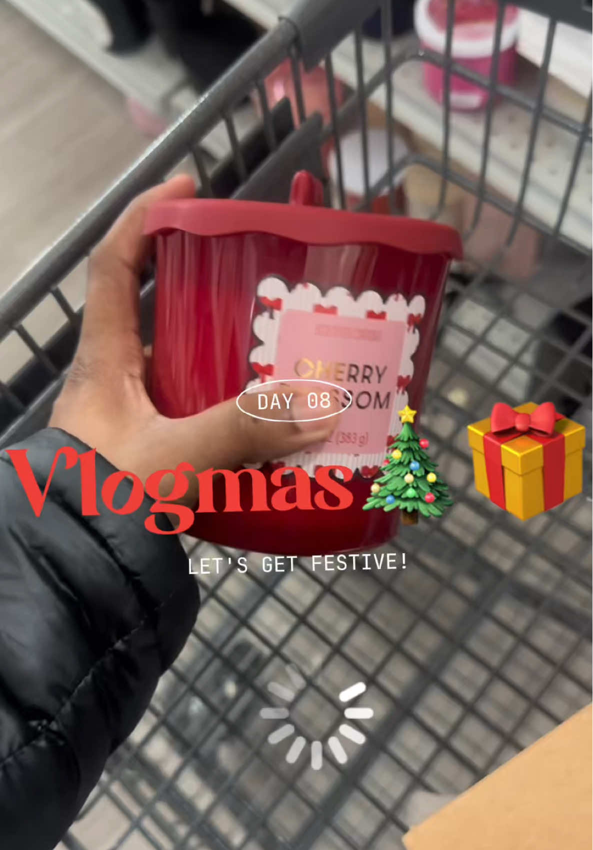 Vlogmas Day 8 🎅🏼🛍️! I'm getting into the holiday spirit with a Burlington run and a little self-care  💆‍♀️✨. 🛍️💫 I think amma go back to get some of those cute little socks #Vlogmas #BurlingtonRun #SelfCare #holidayvibes #christmas2025 