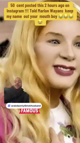#50cent #marlonwayans #instagram #funnyvideos #fyppp  50 don’t let nobody mention his  name ever without responding lol 😂 
