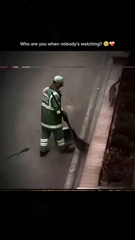 Who are you when nobody's watching 🥺❤️‍🩹