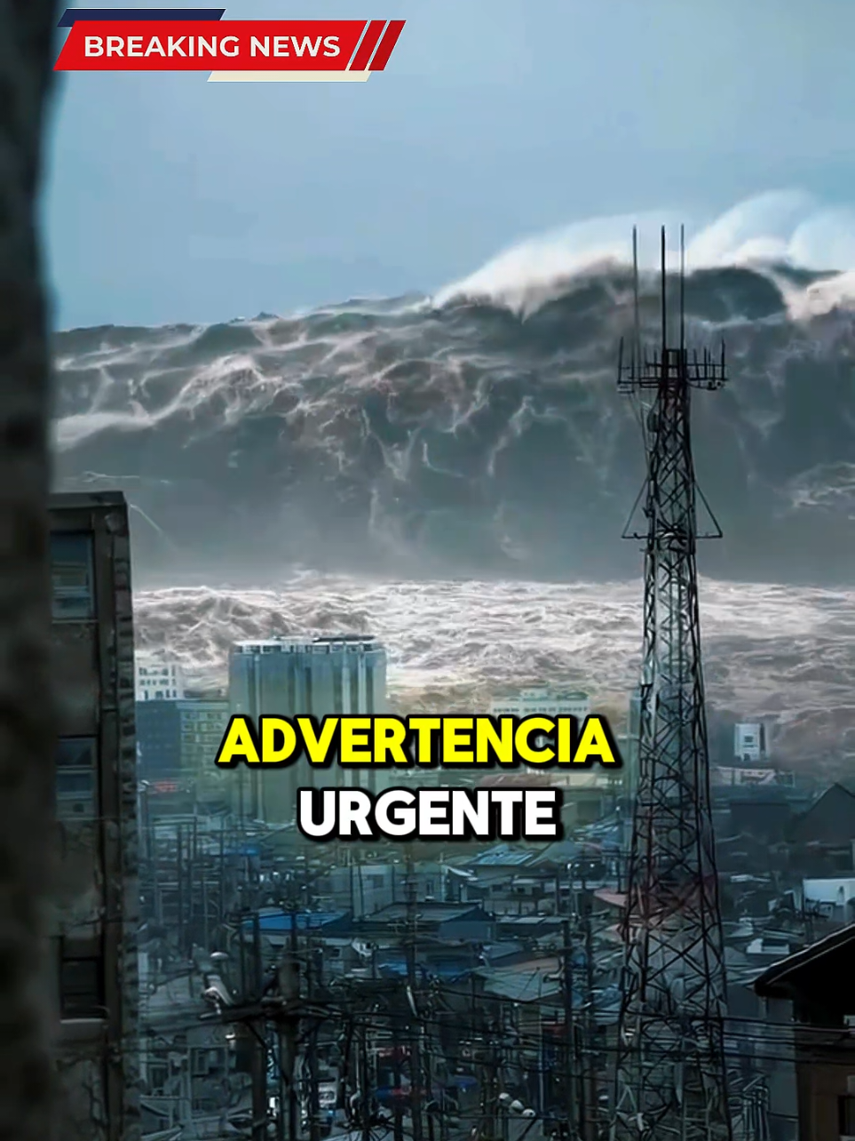 🔴Alerta total en Japón por tsunamis tras terremoto de magnitud 7.6🔴 #breakingnews #usa #Japan #AlertaJapón #AlertaSísmica 