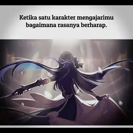 Matanya sudah terlalu sering melihat kehancuran dunia. Meski begitu dia tetap menjalani hidupnya dengan harapan—menemukan sebuah kedamaian di dunia yang hampir hancur ini. —Selena.🥀 #punishinggrayraven #selenapgr #fyp 