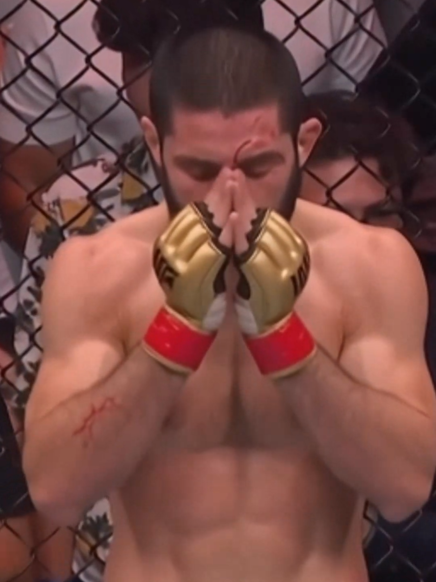 KETIKA DOA TERKABUL DALAM OCTAGON, LIHAT APA YANG TERJADI