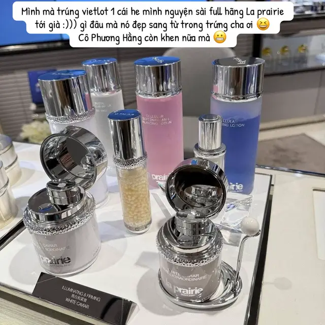 #laprairie #highend #skincare #viral #duocmypham 
