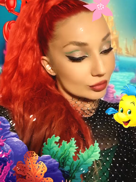 Ja w CZERWONYCH włosach