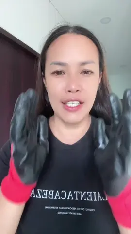 คุ้ม#ถุงมือผ้าเคลือบยาง #ถุงมือผ้าเคลือบยางยกโหล #ของดีราคาถูก #คลิปนี้ต้องฟีด 