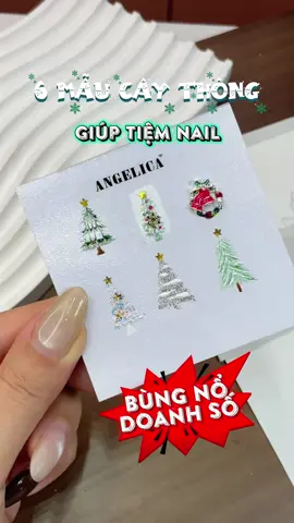 Muốn bùng nổ doanh số thì xem ngay #nail #donailangelica #nails #xuhuong #tipnails 