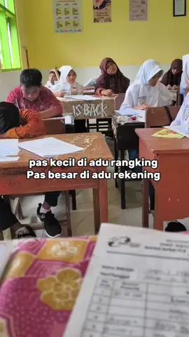 #passemester1 adu rangking