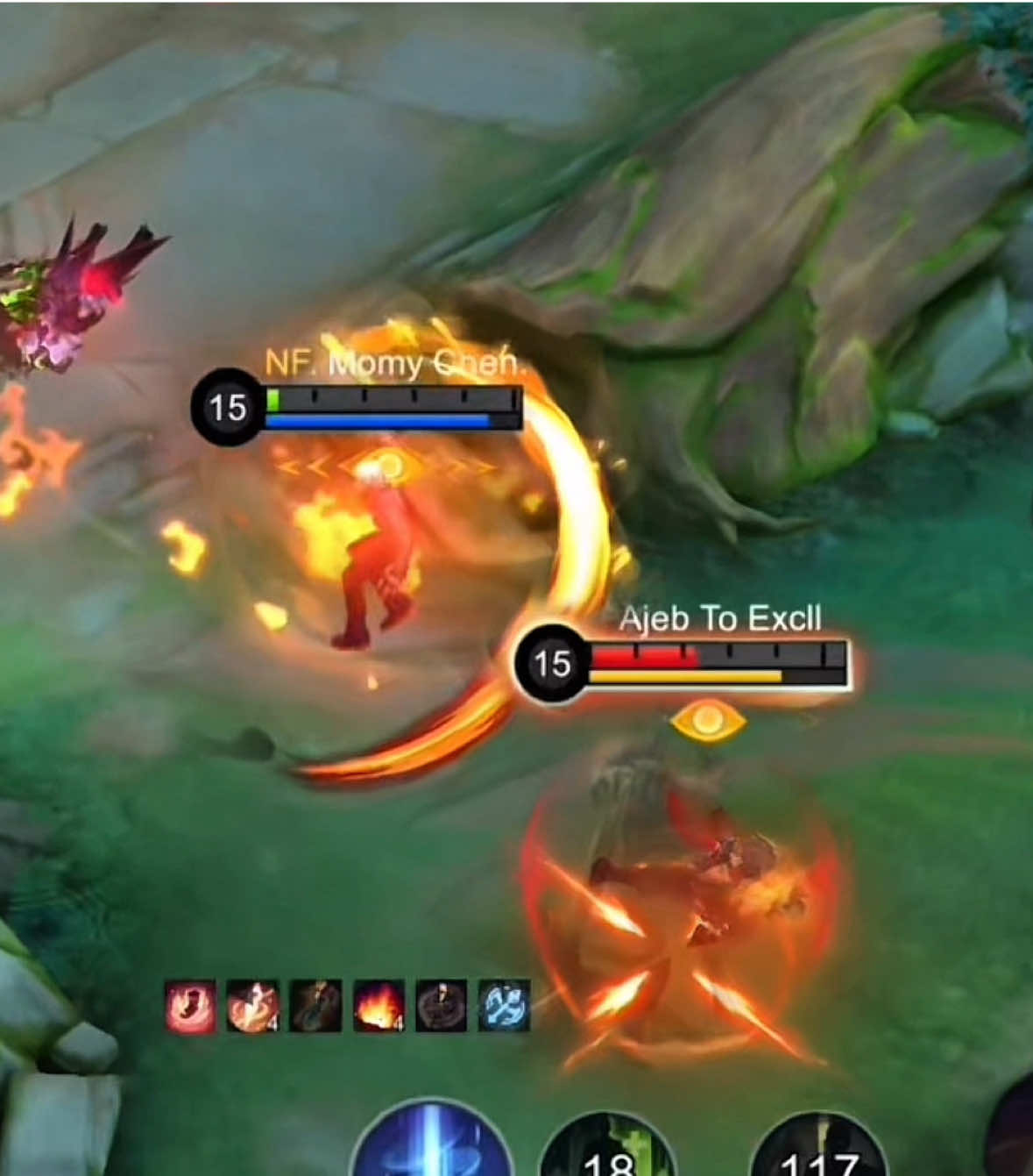 Outplay Gusion ganti item dapat Triple Kill😱‼️ #MLBB #gusion #MLBBIDCreator #fyp #montage 