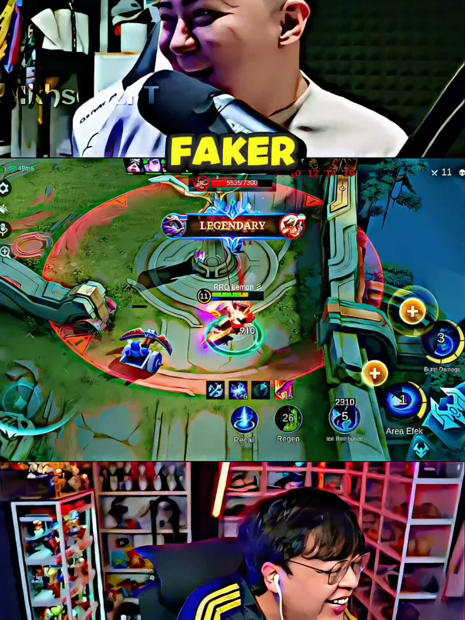 W Aptzy niruin nyenye² Adel wkwkw mantap pak ape #mlbbcreatorcamp #MLBBXSpongeBob #MLBBFriendFest #MLBB #lemon faker Adel lemon deankt RRQ ap