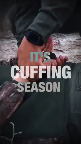 We heard it’s cuffing szn… 