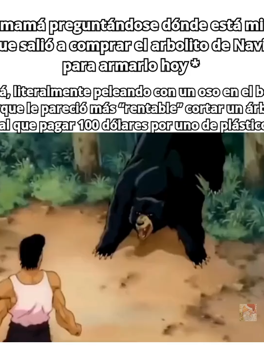 #mipapa#navidad#arboldenavidad#memes#espiritudelucha#hajimenoippo#boxeo#humor