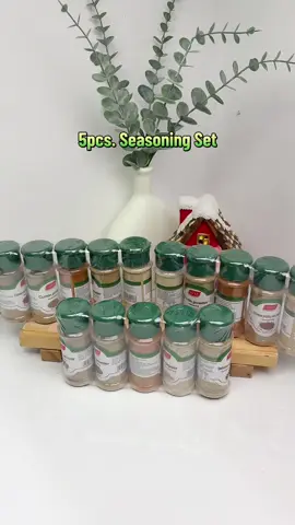 Pag marinate o pang luto luto mga mi! 119 lang to 😍 #seasoningset #5pcsseasoning #seasoning #tiktokshop12biggerpamasko 