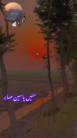 #کملی کرݨے کیا مونجھے دا مونجھاں آپ دوا مونجھیں دا مونجھاں مونجھاں اہدے ہاسے شوق ہا چمدوں لا مونجھیں دا چاڑھی مونجھاں لاہی مونجھاں سارا سارا راہ مونجھیں۔    دا من دے اندر اُکرس تھل دی  ماندے تھیندے ساہ مونجھیں دا مونجھاں جاݨن یا سئیں جاݨن ساکوں کیا چِنتا مونجھیں دا طارق مونجھاں ماندیاں مونجھاں  حافظ آپ خدا مونجھیں دا سئیں احمد خان طارق