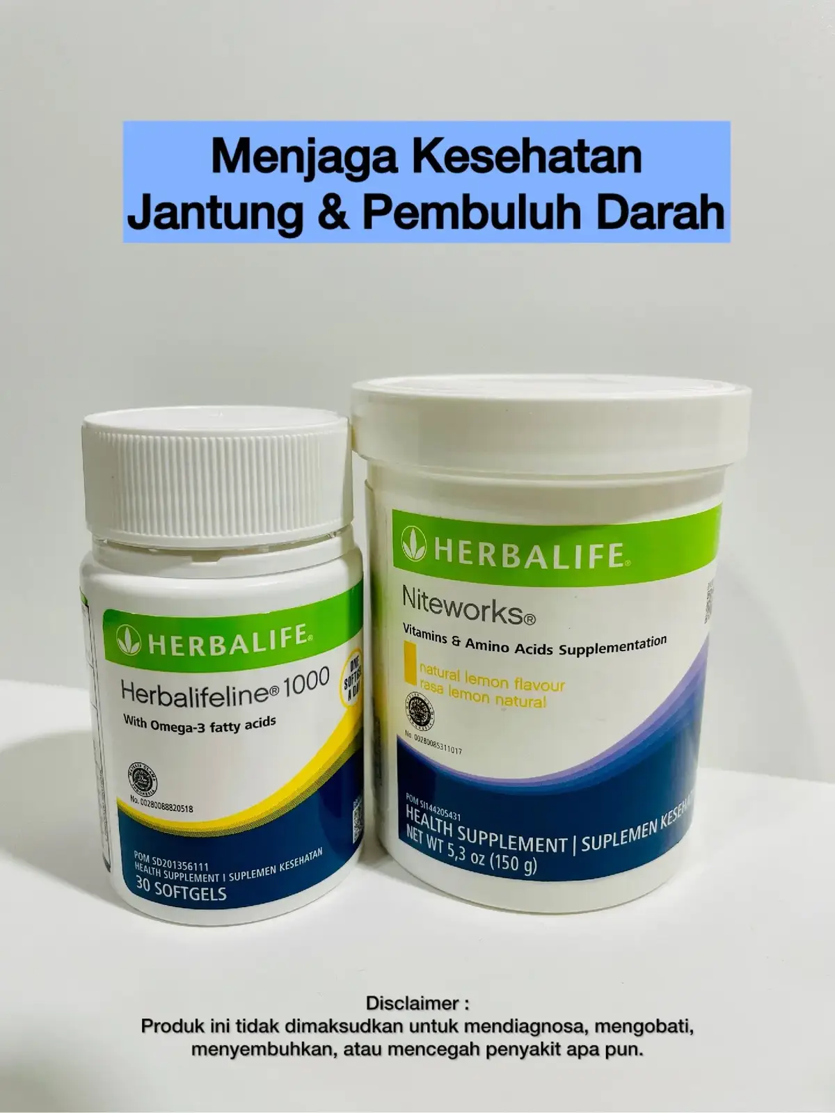 📋 Daftar Harga Paket Herbalife ✨ Paket Dasar 💰 Rp.150.000 Isi: F1 Shake ✨ Paket Classic 💰 Rp.300.000 Isi: F1 Shake + Thermo ✨ Paket Cepat 💰 Rp.425.000 Isi: F1 Shake + Thermo + HAC ✨ Paket Kilat 💰 Rp.550.000 Isi: F1 Shake + Thermo + HAC + Mixed Fiber ✨ Paket Extra 💰 Rp.650.000 Isi: F1 Shake + Thermo + HAC + Mixed Fiber + PPP ✨ Paket Paling Cepat 💰 Rp.1.000.000 Isi: F1 Shake + Thermo + HAC + Mixed Fiber + PPP + NRG + Herbalifeline + Cell U Loss #promomakanharian #pagipagiambyar #herbalifenutrition #foryou #fypシ 