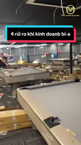 4 rủi ro trong kinh doanb bi-a #rasson #aileex #kinhdoanh #dinosaur 