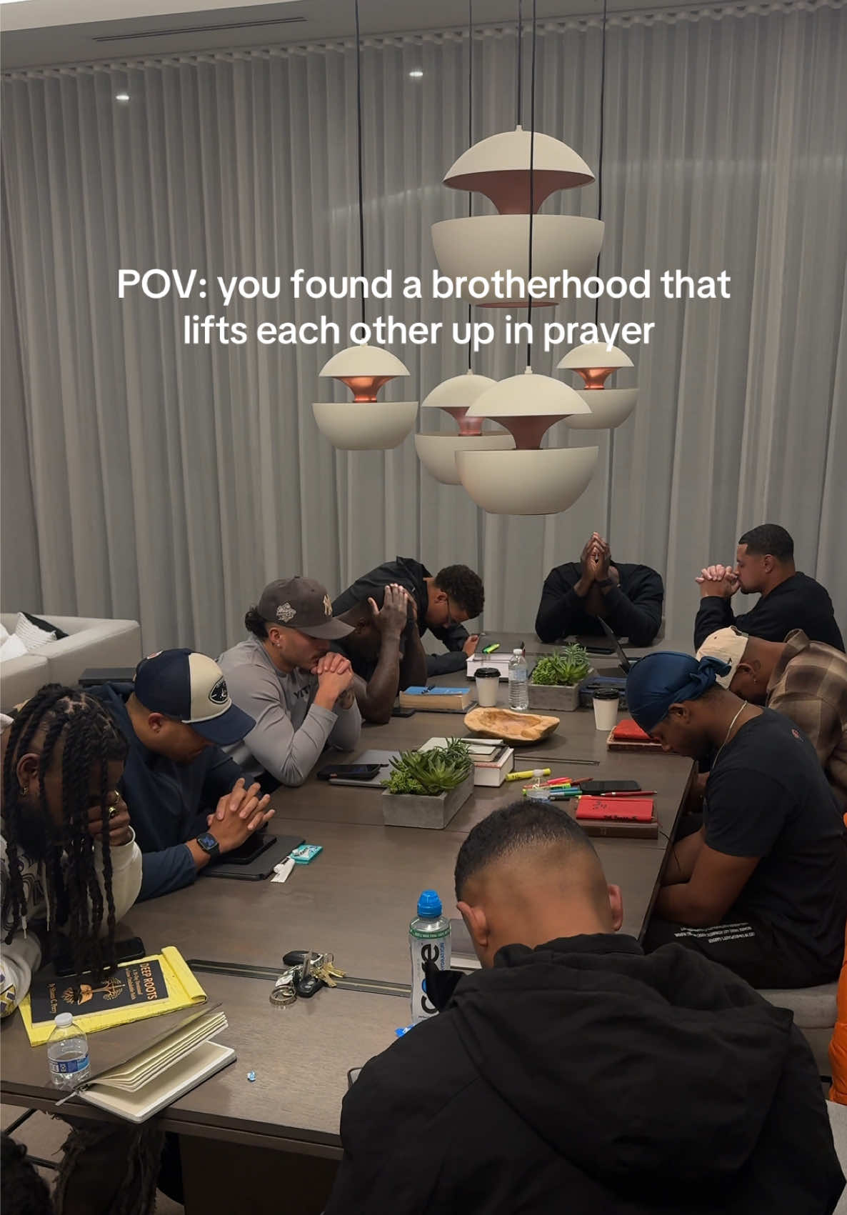 Grateful for this brotherhood. 🙏🏾 an answered prayer. 