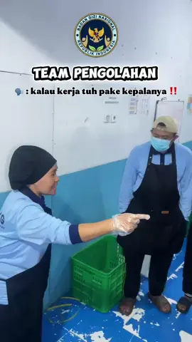 bilang gitu biar cepet kerjanya tau malah hmm🥹 #mbg #sppg #fyp #makanbergizigratis #dapoermamahadel 