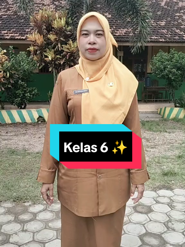 Kelas 6 dan Wali kelas cantik, Bu Fiqoh 🥰 #sdnlojejer05 #sekolahdasar #jember #masyaallahtabarakkallah 