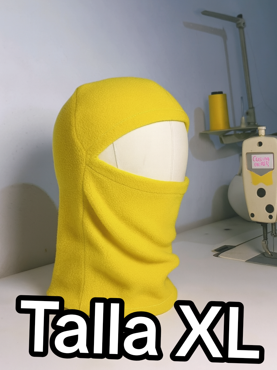 Talla XL Gorra Pasamontañas  #fyp  #parati #costura #costuraconary 