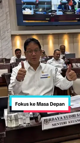 Selamat Pagi Gengs. Kemarin siang, Saya menghadiri rapat bersama Komisi XI DPR RI untuk membahas dua agenda, yaitu kebijakan bea keluar atas minerba dan pengawasannya serta Penyertaan Modal Negara (PMN) dalam APBN 2025. Satu tujuan, Fokus ke Masa Depan dan Kita Kaya Bersama #kitakayabersama #purbayayudhisadewa #menkeu 