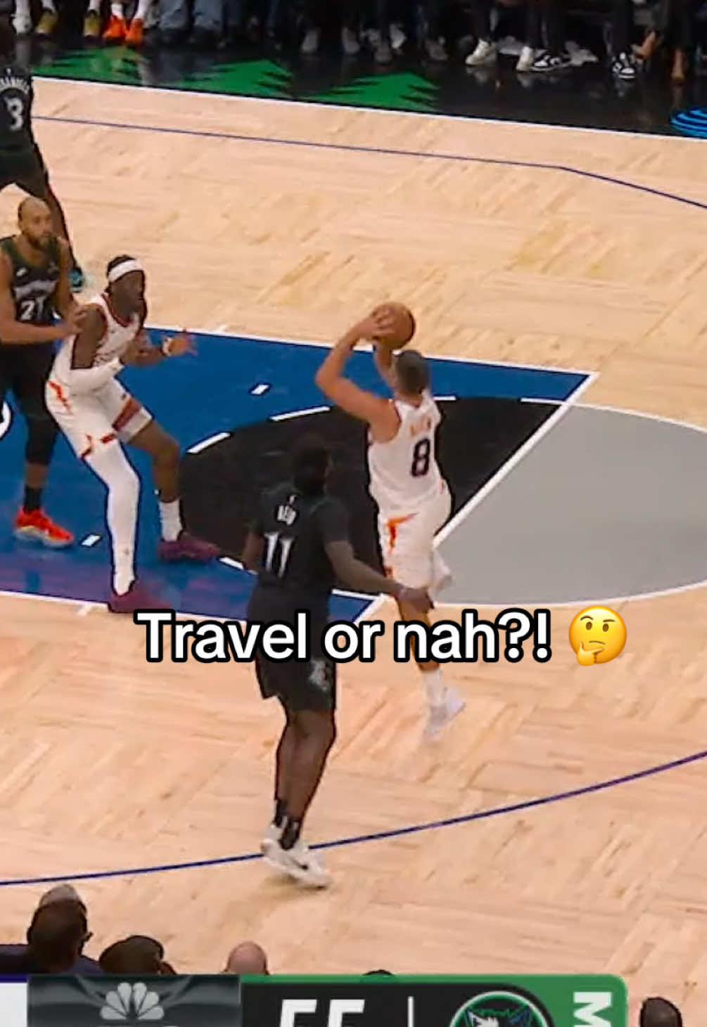 What do you think?! 👀 #graysonallen #suns #NBA #basketball #timberwolves 