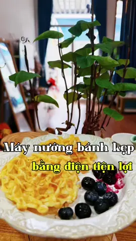 Máy nướng bánh kẹp, bánh tổ ong tiện lợi #maynuongbanh #giadung #xuhuong #mevabe 