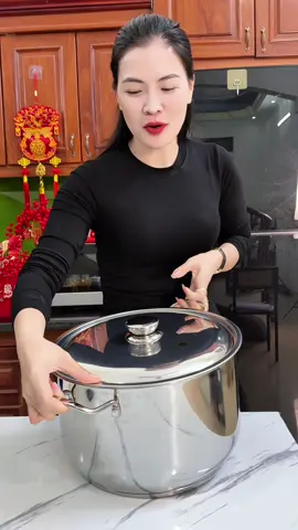 NỒI INOX 3 ĐÁY CAO CẤP KLINS 32CM#noi3day #noiinox #noiinox304 #xuhuongtiktok2025 #lycocham1987 