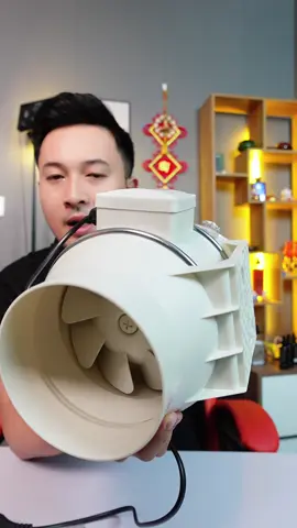 Máy thông gió hút mùi động cơ đồng bền khoẻ nhà Nefa #maythonggiohutmuichinhhang #maythonggio #nefa #nhanuytin88 
