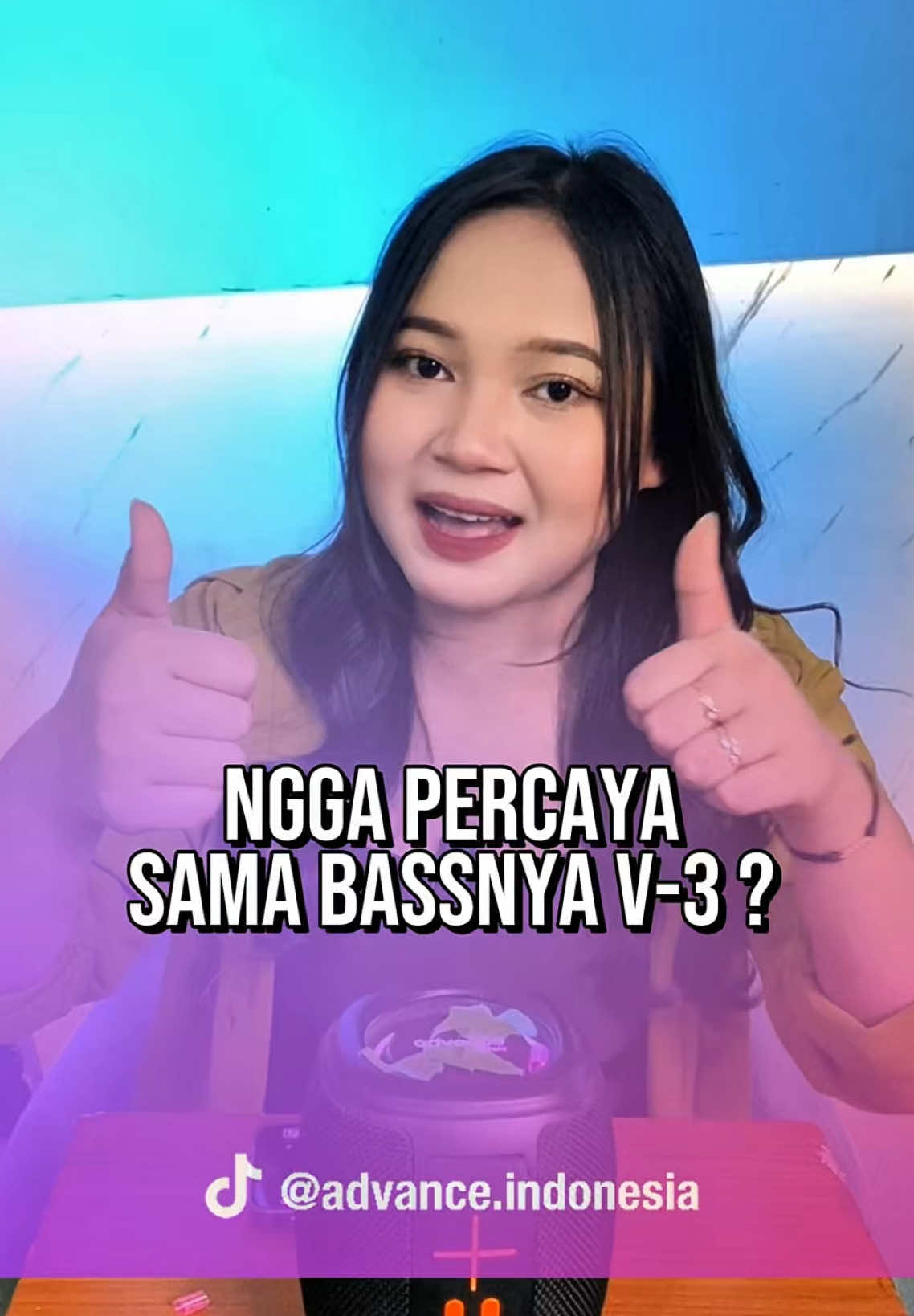 Masih ngga Percaya sama suara Bass-nya V-3 ? #speaker #promoguncang1212 #joinlive #newproduct 
