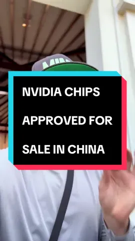 This Might Help Nvidia’s Earnings! Trump has approved the sale of the Nvidia chips to China. Here are my thoughts. #investingnews #investingmindset #investing101 #nvidia #aichips 