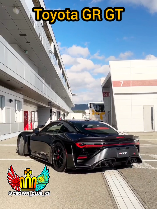 Игры по-взрослому🙌 Toyota GR GT🔥 #toyotagrgt #jdm #jdmculture #toyota 