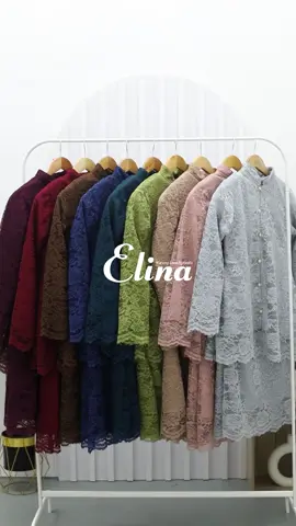 Sis Kurung Lace Elina dah launch tau😍banyak pilihan warna-warna exclusive tau🤭join live sekarang untuk dapatkan Elina dengan harga special launch😘✨ #byreefa #AnggunBergaya #bajukurungcantik #fypmalaysia #kurunglace 