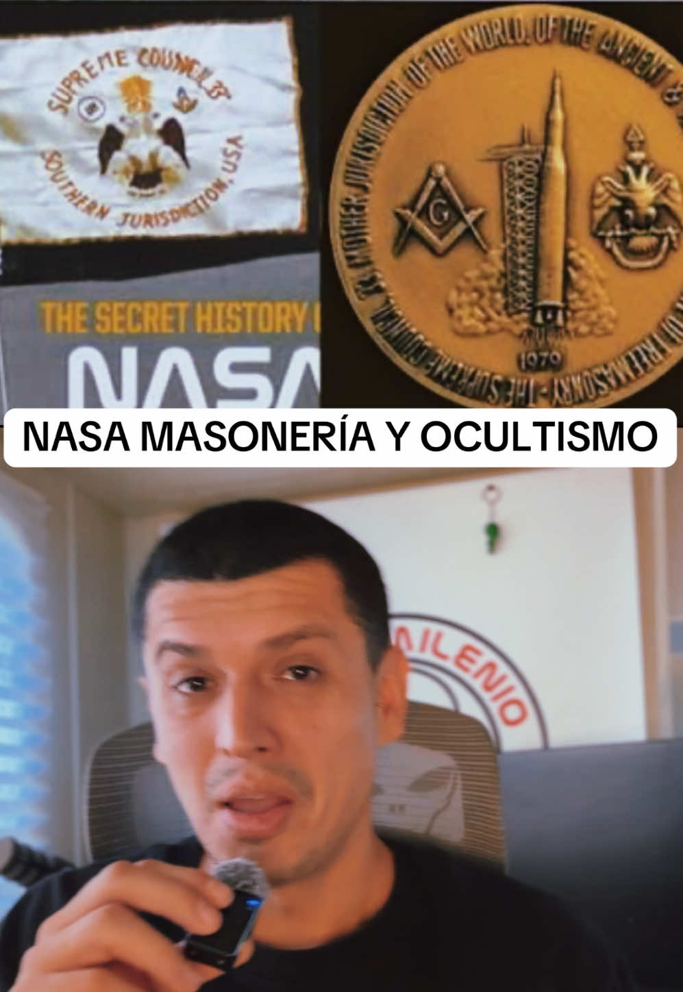 EL OSCURO INICIO DE LA NASA  #nuevomilenio #tiktokencyclopediacontest 