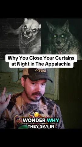 Why You Close Your Curtains at Night in The Appalachia#appalachia #appalachianmountains #scarystories #truestorytime #creepystorytime 