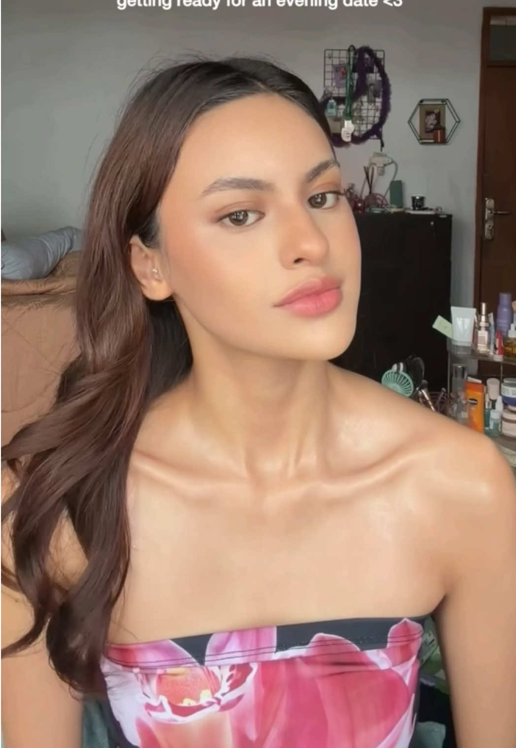 #grwm for an evening date 🫶🏼