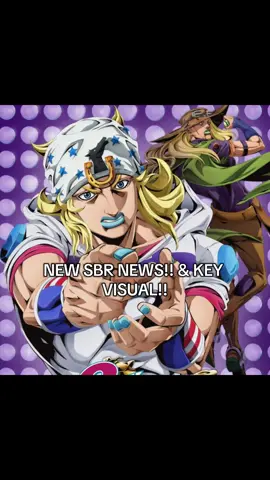 AND POTENTIAL NEW STEEL BALL RUN TRAILER??? I CANT EAIT TO SEE HOT PANTS AND FUNNY VALENTINE ON MY SCREEN YESSS #jojosbizzareadventure #jojo_anime #fyp #steelballrun #creatorsearchinsights 