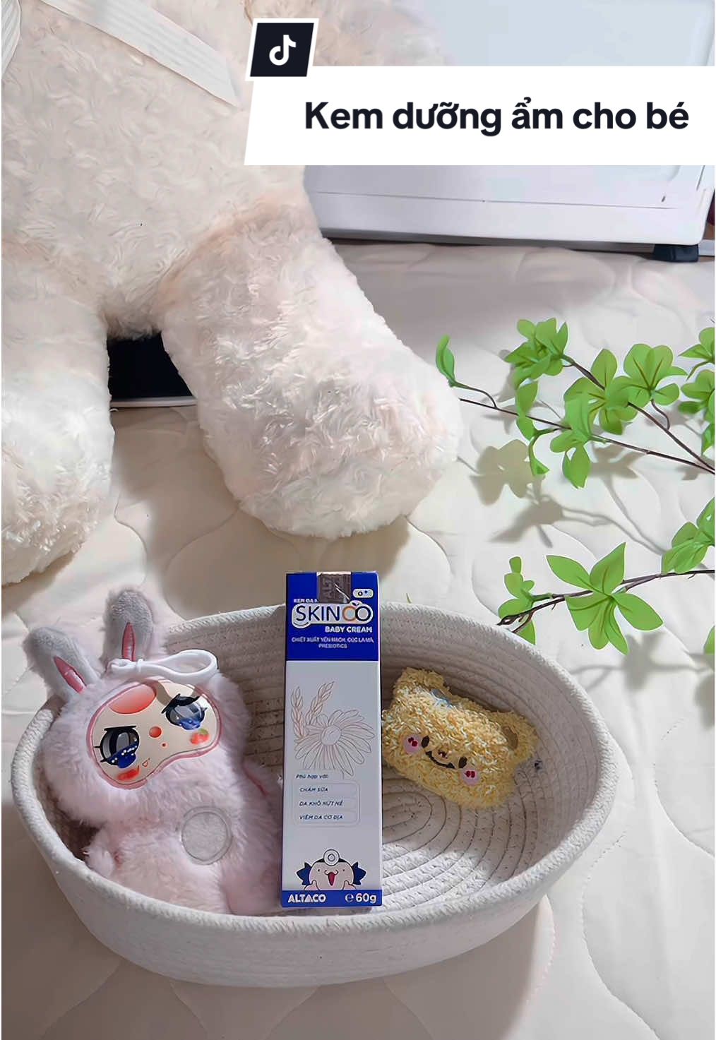 Các bé bị chàm sữa viêm da mùa này k thể thiếu kem dưỡng ẩm skinoo này nha#skinnoo#kemduongam #kemduongamchobe #kemduongamskinoo #chamsua 