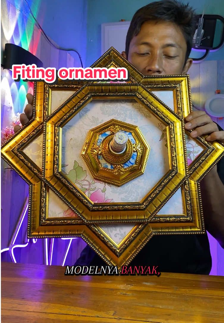 Fiting lampu ornamen estetik #fiting #fitinglampu #fitinglampumurah #idedekorasi #SiPalingUpdate 
