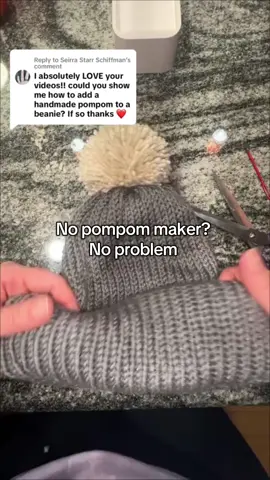 In this tutorial I show you how I make my own yarn pompom without any pompom gadget or tool. All you need is a simple everyday household item—I’m using a kitchen spatula! But anything flat and rectangular will work.  I walk you through wrapping the yarn, tying it off, trimming, and shaping the pompom so it comes out full and fluffy every time. This is quick, beginner-friendly, and perfect for hats, beanies, keychains, and more. Hope this helps! 💕🧶 #onthisday  #pompom #diycrafts #yarncrafts #crochettutorial        