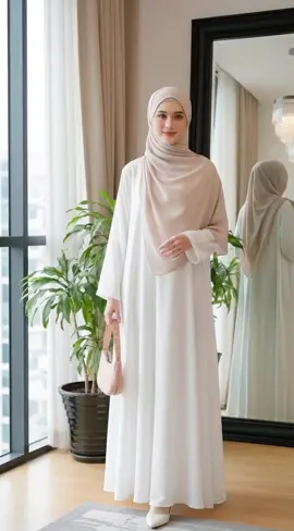 gamis abaya wanita muslimah #gamisabaya #gamiskekinian #bajulebaran 