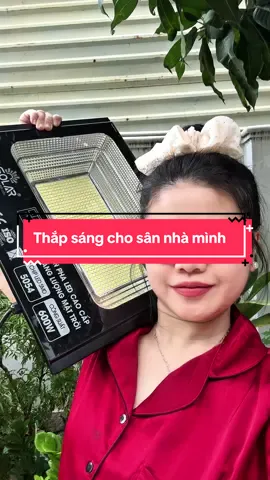 Thắp sáng cho sân nhà mình @TP Solar Store #mehuongemmi #Vlog #dennangluongmattroi #chinhhang #tpsolar
