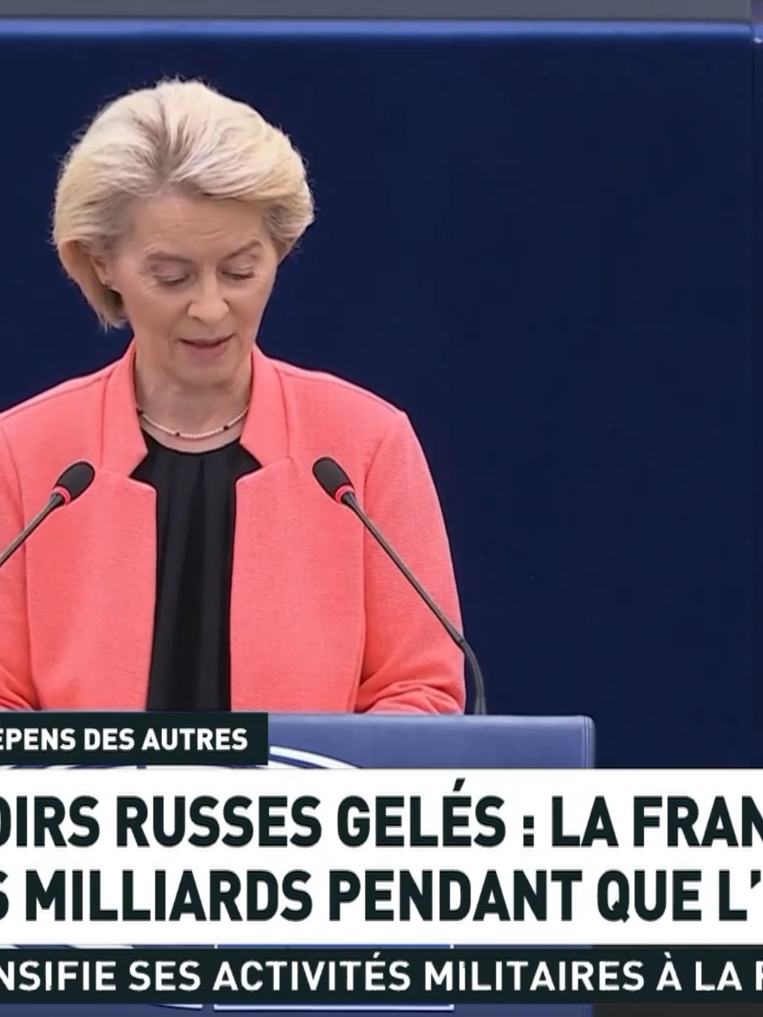 🔵Contradictions européennes face à la confiscation des avoirs russes #Paris et #Berlin exigent avec virulence que la Belgique, via Euroclear, confisque près de 180 milliards d'avoirs russes pour l'Ukraine. Pourtant, ces mêmes pays refusent d'appliquer une telle pression à leurs propres banques. Cette dualité est frappante : la France garde secrètes les banques concernées sur son sol, et le parlement allemand vient de rejeter des résolutions de saisie locale. 🗣Pour évoquer le sujet plus en détails, nous recevons Guy Mettan, journaliste, ancien directeur du club suisse de la presse.