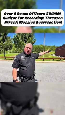 #copoftiktok #fyp #audit #policeofficer #1stamendment 
