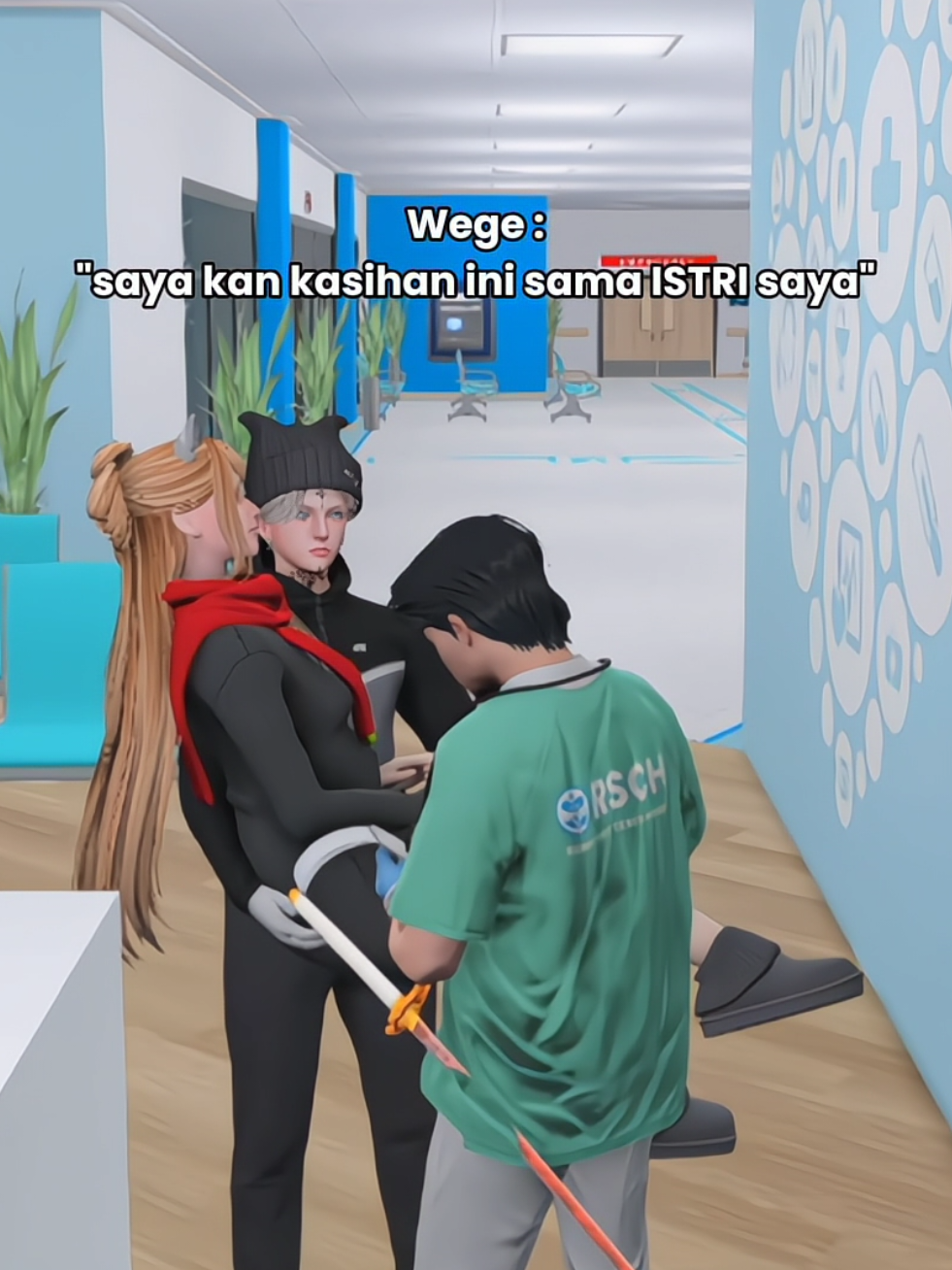 tiba tiba suami istri yee 🤏🏻 suka suka cici wege aja lah 😭 👨🏻‍✈️: @Ace  👩🏻‍✈️: @uciha imatuh🐥🐣  #huawe #cihuahuajinak #weirdgenius #ceritaroleplayku #gtavroleplay 